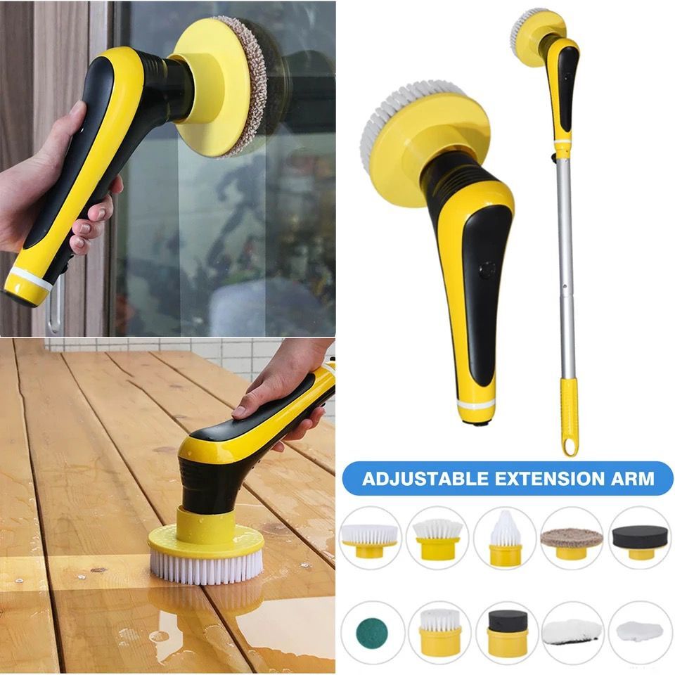 10 in 1 Electric Cleaning Brush
