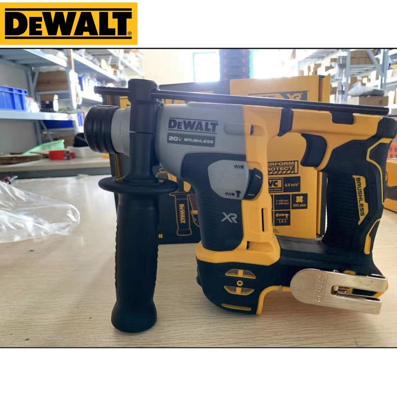 DEWALT DCH172 Rotary Hammer Kit 20V MAX 5/8&quot; Brushless Motor SDS PLUS Cordless Power Tools Dewalt Rechargeable Impact Drill