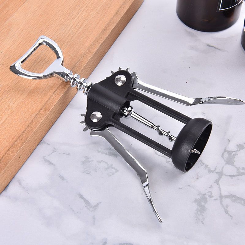 Stainless steel wines opener