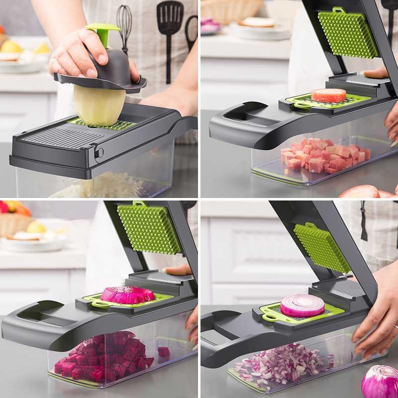 12 in 1Multifunctional fruit and vegetables slicer