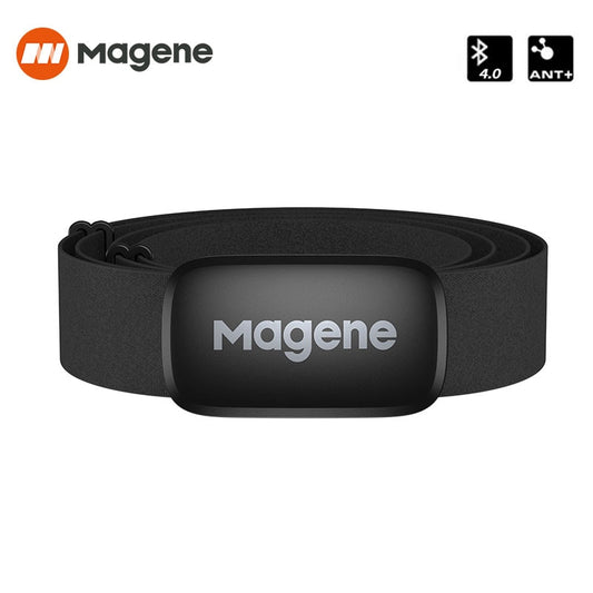 Magene Mover H64 Heart Rate Sensor Dual Mode ANT Bluetooth With Chest Strap Cycling Computer Bike forWahoo Garmin Sports Monitor