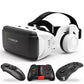 2023 New VR Shinecon G06E 3D Glasses Mobile Phone Video Movie Virtual Reality Smartphone