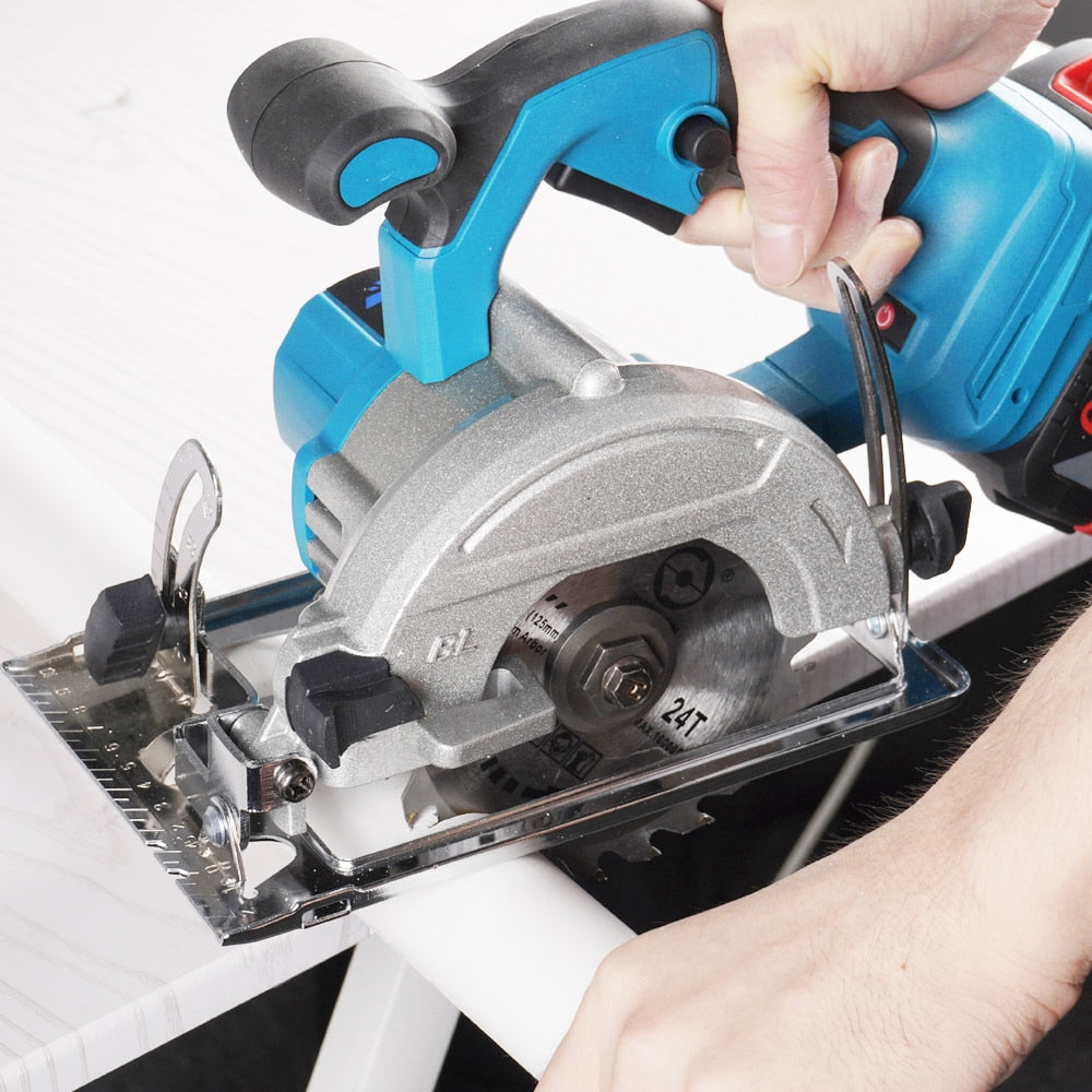 Brushless Circular Saw 125mm for Makita