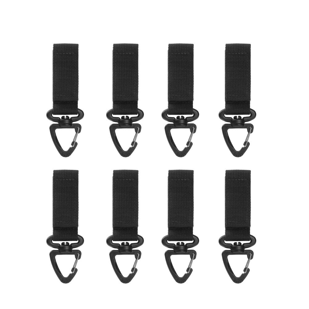 Military Tactical Hanging Key Hook Clip Clamp