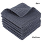 Homaxy 6pcs Microfiber Dishcloth Absorbent Soft Kitchen Towels