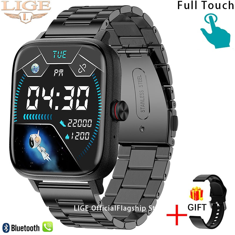 Cool Smart Watch For Women Which Waterproof and Has Bluetooth Music