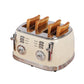 Toaster With 4 Slices Slot Automatic Warm Multifunctional