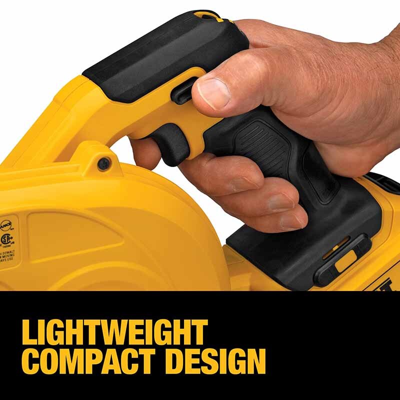 DEWALT DCE100 20V Compact Jobsit Blower Tool Only Dust Collector Home Computer Sootblower