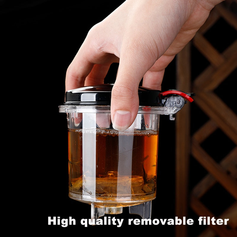 Tea Pots Heat Resistant Glass Tea Pot