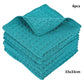 Homaxy 6pcs Microfiber Dishcloth Absorbent Soft Kitchen Towels