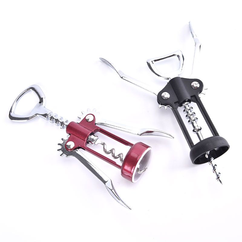 Stainless steel wines opener