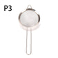 New 7/8/10/12/14/16/18/20/22cm Kitchen Stainless Steel  Optional Flour Tea Strainer Mesh Colander Sieve Filter Sifter