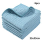 Homaxy 6pcs Microfiber Dishcloth Absorbent Soft Kitchen Towels