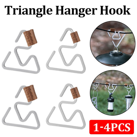 Triangle Hanger Hook Work Gloves Safety Clip