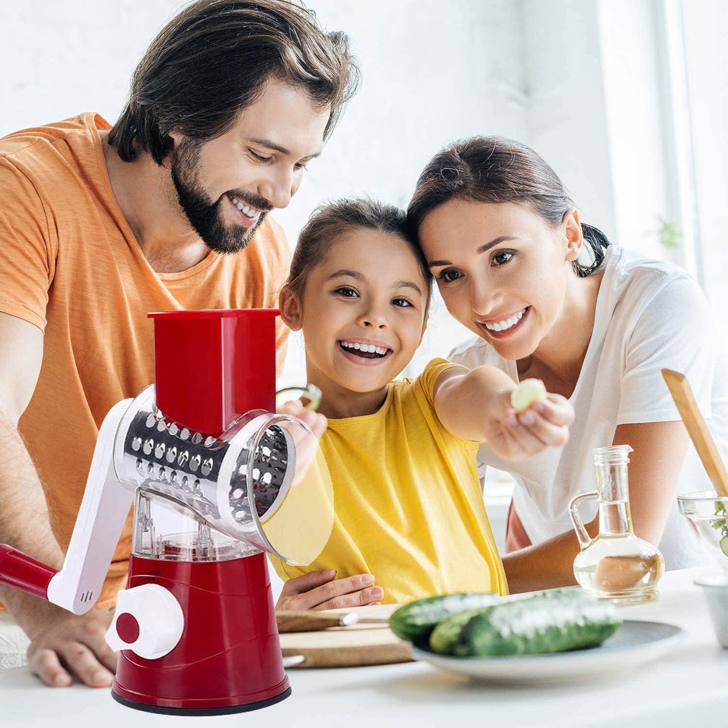 Kitchen  garlic, potato masher