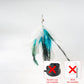 Handfree Bird/Feather Cat Wand with Bell