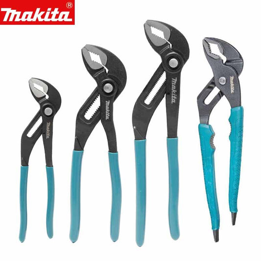 Makita B-65741 B-65763 Water Pipe Wrench Quick Wrench Multi-function Debuggable Active Plier Industrial Grade Water Pump Pliers