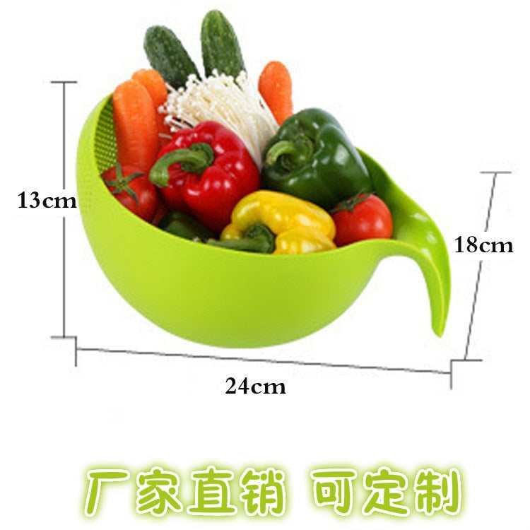 Rice Washing Filter Strainer Basket Colander