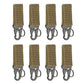 Military Tactical Hanging Key Hook Clip Clamp