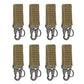 Military Tactical Hanging Key Hook Clip Clamp