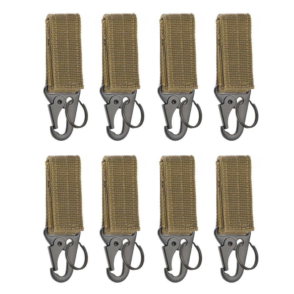 Military Tactical Hanging Key Hook Clip Clamp