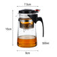 Tea Pots Heat Resistant Glass Tea Pot