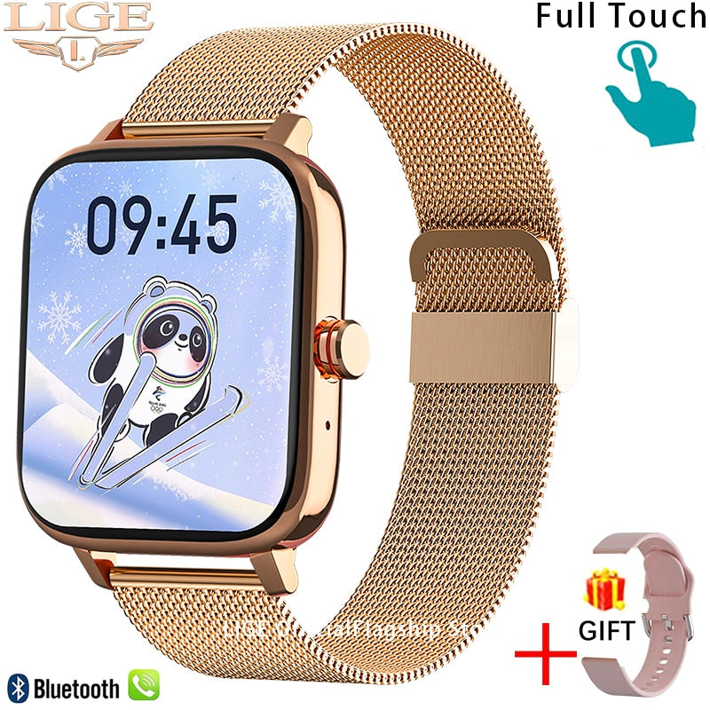 Cool Smart Watch For Women Which Waterproof and Has Bluetooth Music