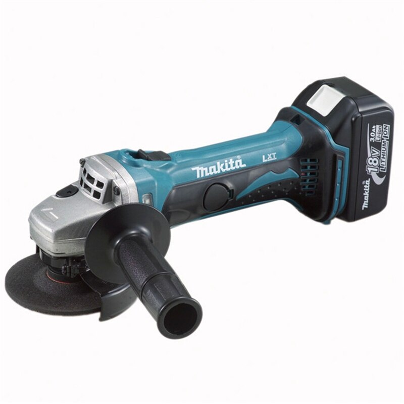 Makita DGA402 18V Rechargeable Brushless Angle Grinder Lithium Battery Metal Grinding Cutting Machine Bare Metal