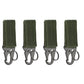 Military Tactical Hanging Key Hook Clip Clamp