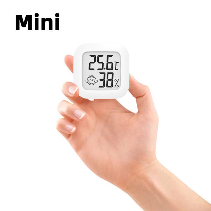 2 In1 Digital Thermometer Hygrometer Mini LCD Indoor Electronic Humidity Meter Temperature Sensor