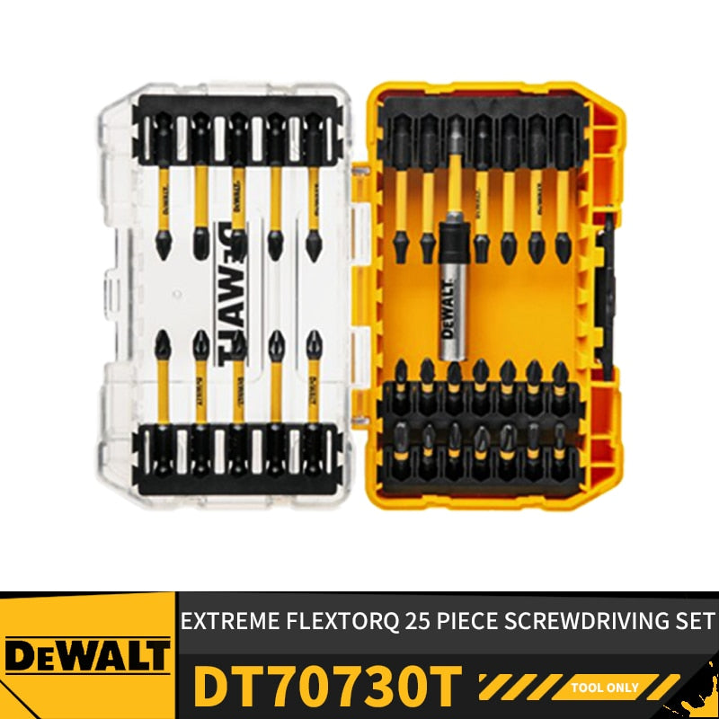 DEWALT Electric Screwdriver Bits Set Drill Head DW2700 DT71511 DT70518 DT71563 DT70730 DT70735 DT70758 DWA2SD65 DWANGFT100SET