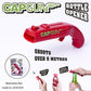 Creative Can Opener Spring Cap Catapult Launcher Gun