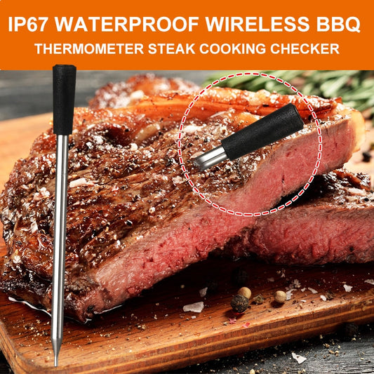 Wireless Food Thermometer for Oven Grill