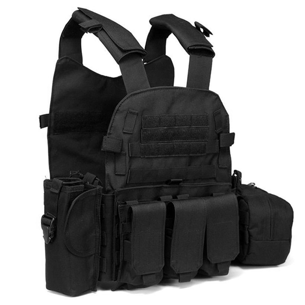 Tactical Equipment Hunting Vest Army Combat Body Armor