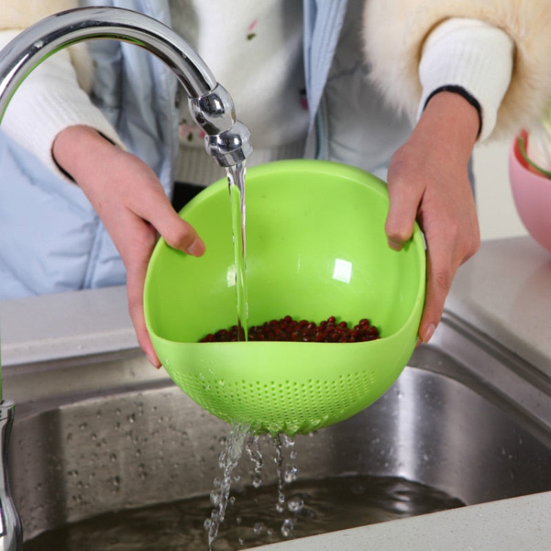 Rice Washing Filter Strainer Basket Colander