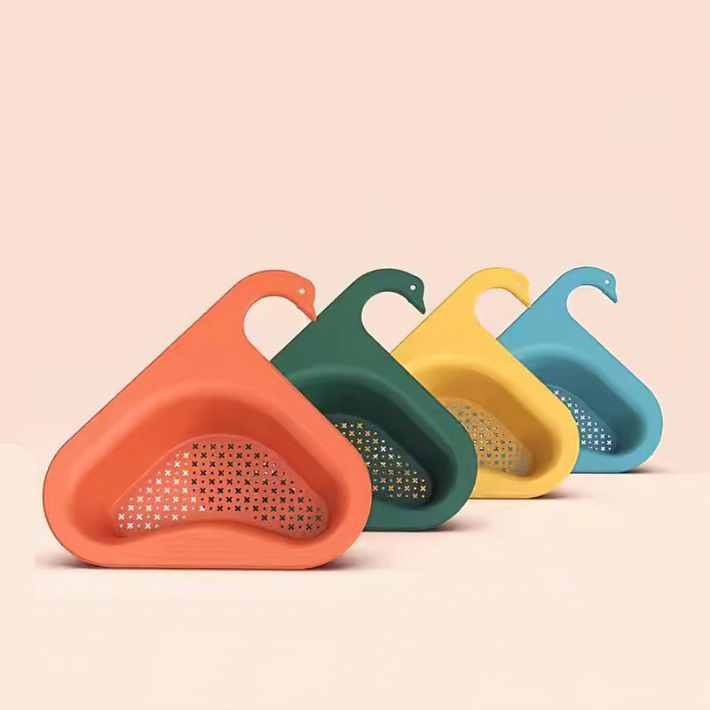 Kitchen Triangular Sink Strainer Basket