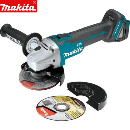 Makita Cordless Angle Grinder Brushless Motor