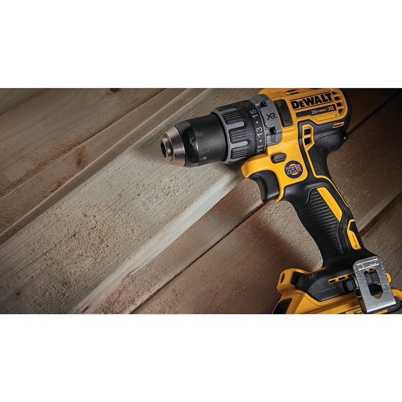 DEWALT DCD791 Impact Drill 18V/20V Lithium Battery Rechargeable Electric Screwdriver 2000RPM