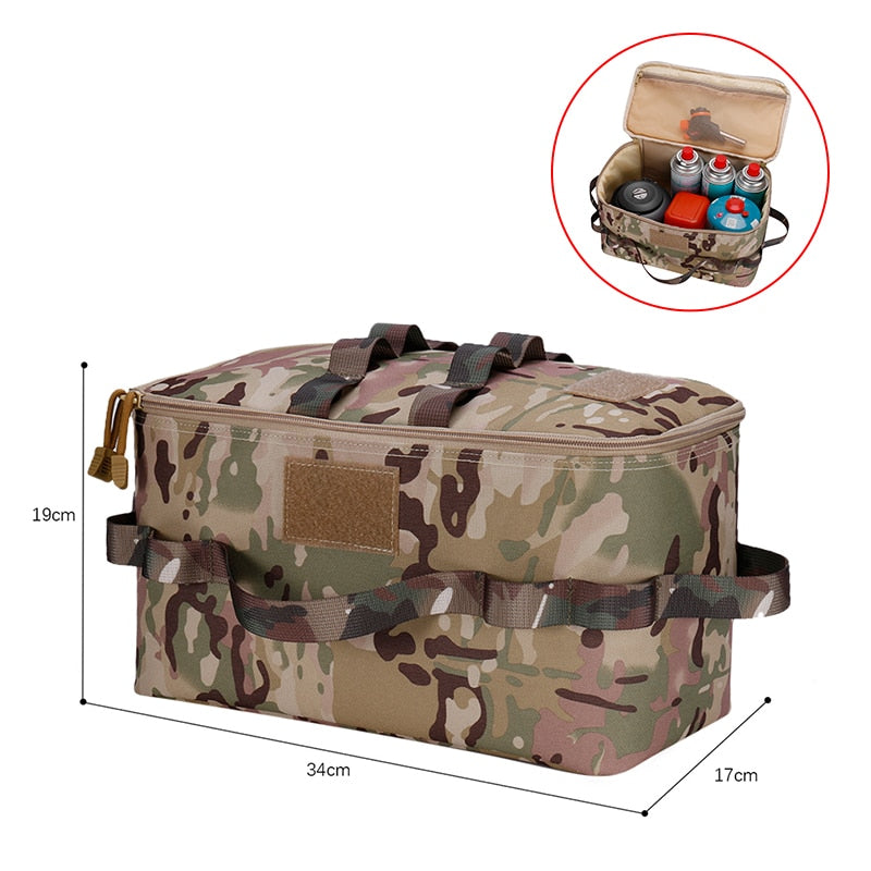 Camping Storage Bag picnic basket outdoor camping