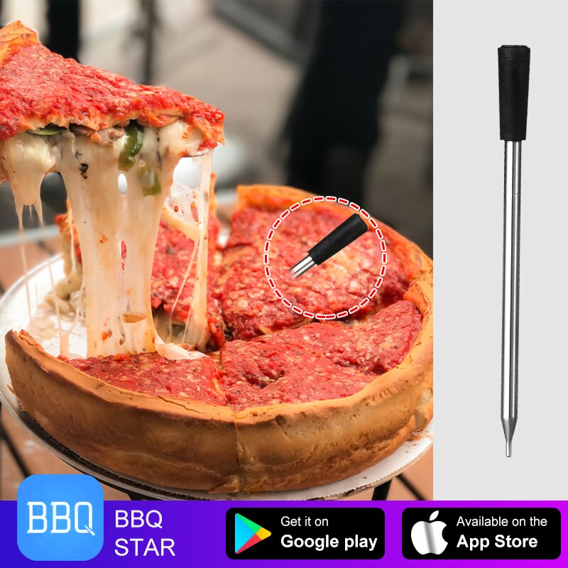 Wireless Food Thermometer for Oven Grill