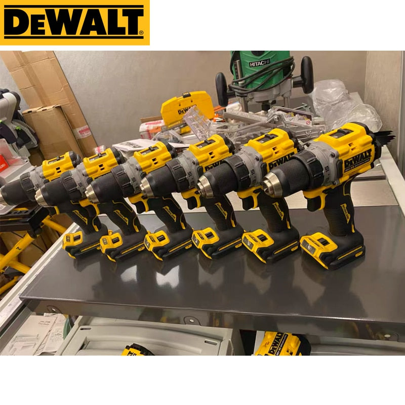 Dewalt DCD791 Cordless Compact Drill/Driver 18V Brushless Motor Electric Drill Screwdriver Household Rechargeable Power Tools