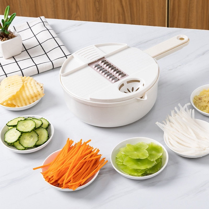 Kitchen Multifunctional Salad Utensils