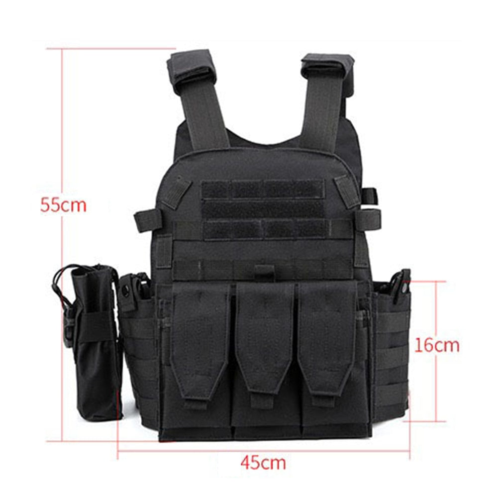 Tactical Equipment Hunting Vest Army Combat Body Armor