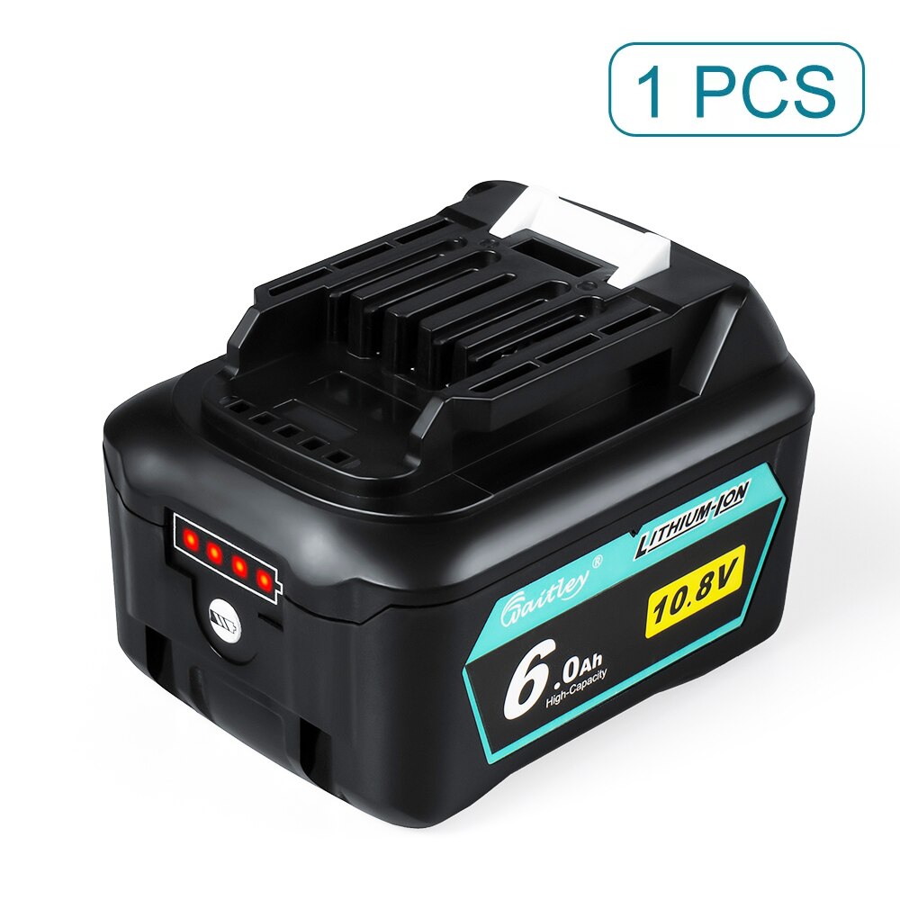 6.0Ah lithium battery Rechargeable For Makita Power Tools
