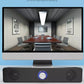 NEW USB Wired Bluetooth5.0 Speaker LED TV Sound Bar