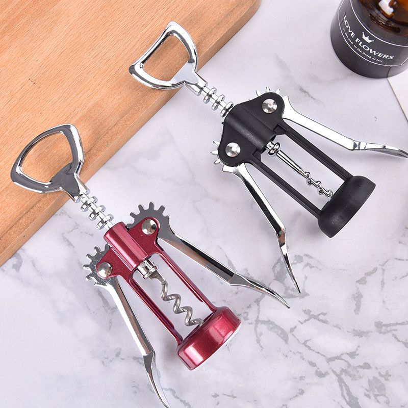 Stainless steel wines opener