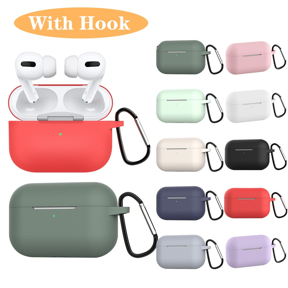 Silicone Case For Airpods Pro Case Airpods 3 Wireless Bluetooth For Apple Airpods 3