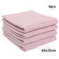 Homaxy 6pcs Microfiber Dishcloth Absorbent Soft Kitchen Towels