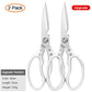 Kitchen stainless steel scissors