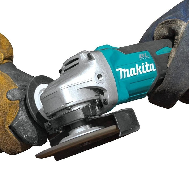 Makita Cordless Angle Grinder Brushless Motor